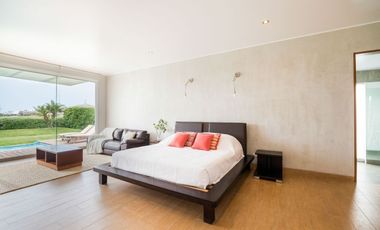 EXCLUSIVA CASA DE PLAYA 5 DORMS EN VENTA EN ASIA GOLF CLUB