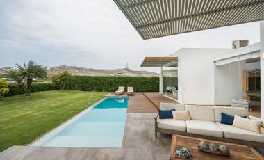 EXCLUSIVA CASA DE PLAYA 5 DORMS EN VENTA EN ASIA GOLF CLUB