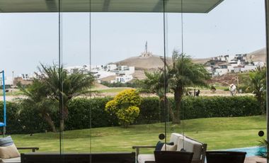 EXCLUSIVA CASA DE PLAYA 5 DORMS EN VENTA EN ASIA GOLF CLUB