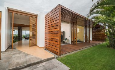 EXCLUSIVA CASA DE PLAYA 5 DORMS EN VENTA EN ASIA GOLF CLUB