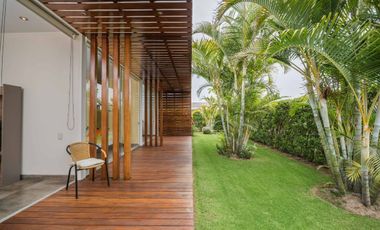 EXCLUSIVA CASA DE PLAYA 5 DORMS EN VENTA EN ASIA GOLF CLUB