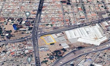 Terreno VENTA 5mil m2  a 10,900 pesos por m2 en Av. Lopez Mateos pte. y Av Ags