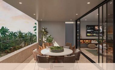 Departamento en Venta en Telchac Puerto, Mangata (Mar, Pentgarden)