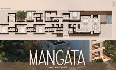 Departamento en Venta en Telchac Puerto, Mangata (Mar, Pentgarden)