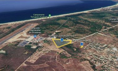 Terreno en venta Ixtapa Zihuatanejo cerca de Playa Blanca
