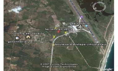 Terreno en venta Ixtapa Zihuatanejo cerca de Playa Blanca