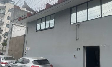 Nave Industrial con oficinas en CDMX Portales Norte