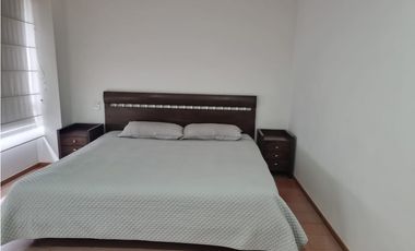 Apartamento Amoblado sector Tesoro