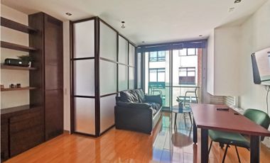 Apartamento Amoblado para Arriendo en Chicó Bogotá