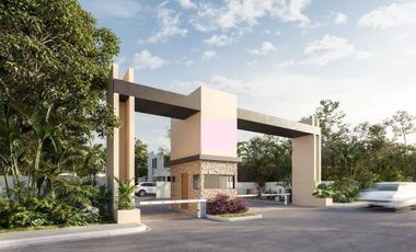 VENTA CASA EN PRIV. RESIDENCIAL EN CONKAL AL NORTE DE MERIDA, YUCATAN