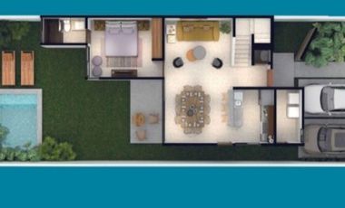 VENTA CASA EN PRIV. RESIDENCIAL EN CONKAL AL NORTE DE MERIDA, YUCATAN