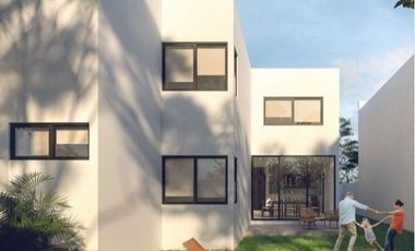 VENTA CASA EN PRIV. RESIDENCIAL EN CONKAL AL NORTE DE MERIDA, YUCATAN