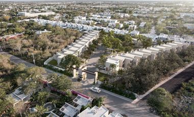 VENTA CASA EN PRIV. RESIDENCIAL EN CONKAL AL NORTE DE MERIDA, YUCATAN