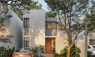 VENTA CASA EN PRIV. RESIDENCIAL EN CONKAL AL NORTE DE MERIDA, YUCATAN