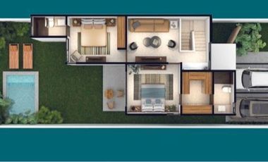 VENTA CASA EN PRIV. RESIDENCIAL EN CONKAL AL NORTE DE MERIDA, YUCATAN