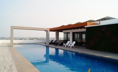Departamento en renta en GREEN TOWER Fracc. Virginia. BOCA DEL RÍO, VER