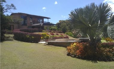 FINCA DE RECREO AMOBLADA EN RENTA - SECTOR BARBOSA