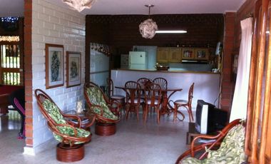 FINCA DE RECREO AMOBLADA EN RENTA - SECTOR BARBOSA