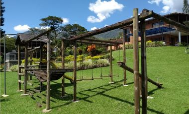 FINCA DE RECREO AMOBLADA EN RENTA - SECTOR BARBOSA