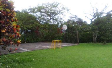 FINCA DE RECREO AMOBLADA EN RENTA - SECTOR BARBOSA
