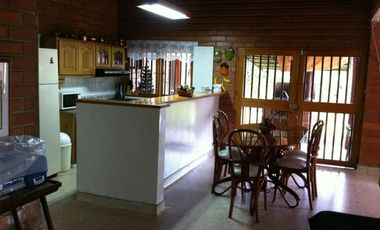 FINCA DE RECREO AMOBLADA EN RENTA - SECTOR BARBOSA