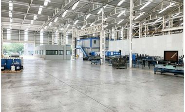 RENTA NAVE INDUSTRIAL 28,000 MIL METROS EN SAN NICOLAS MST