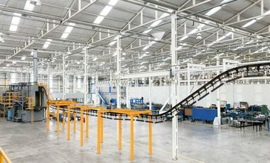 RENTA NAVE INDUSTRIAL 28,000 MIL METROS EN SAN NICOLAS MST