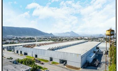 RENTA NAVE INDUSTRIAL 28,000 MIL METROS EN SAN NICOLAS MST