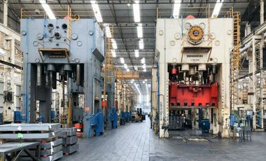 RENTA NAVE INDUSTRIAL 28,000 MIL METROS EN SAN NICOLAS MST