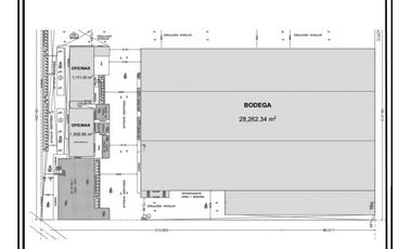 RENTA NAVE INDUSTRIAL 28,000 MIL METROS EN SAN NICOLAS MST