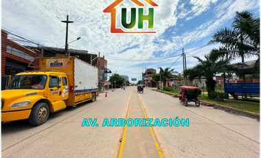 00587 - VENTA HOSPEDAJE  YARINACOCHA - ZONA COMERCIAL - AC 950 M2.