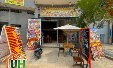 00587 - VENTA HOSPEDAJE  YARINACOCHA - ZONA COMERCIAL - AC 950 M2.