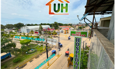 00587 - VENTA HOSPEDAJE  YARINACOCHA - ZONA COMERCIAL - AC 950 M2.