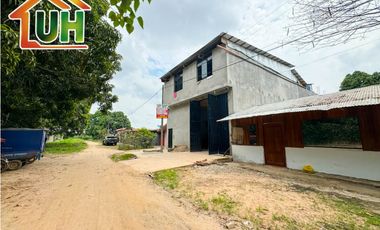 00595 - VENTA ALMACEN PUCALLPA + VIVIENDA - A.C 474 M2
