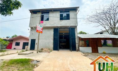 00595 - VENTA ALMACEN PUCALLPA + VIVIENDA - A.C 474 M2