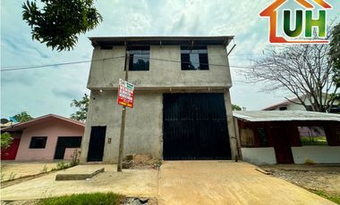 00595 - VENTA ALMACEN PUCALLPA + VIVIENDA - A.C 474 M2