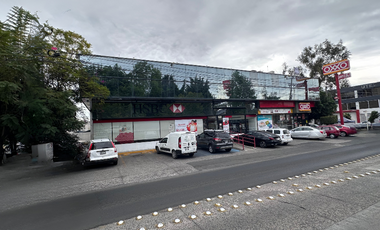 Piso de oficinas/local comercial en Las Aguilas, a unos pasos de TV Azteca