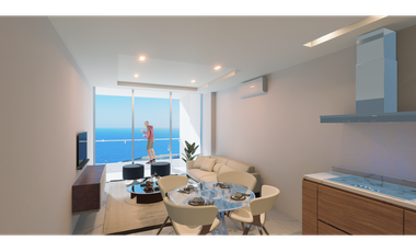 Ciudad del Mar, Elit, torre CALYPSO, Vendo Suite vista al mar