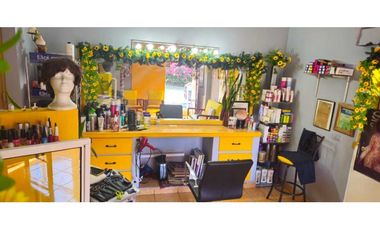 VENDO INMOBILIARIO  DE SALON DE BELLEZA  Y ALQUIELER