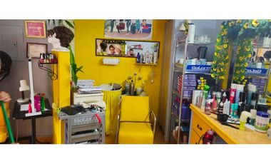 VENDO INMOBILIARIO  DE SALON DE BELLEZA  Y ALQUIELER