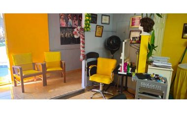 VENDO INMOBILIARIO  DE SALON DE BELLEZA  Y ALQUIELER