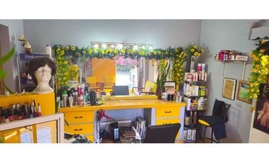 VENDO INMOBILIARIO  DE SALON DE BELLEZA  Y ALQUIELER