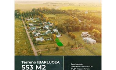 Ibarlucea: Calle 3 y Rivadavia, Barrio abierto Don Hector Lote de 533 m2, Santa Fe Argentina