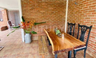 VENDO CASA/FINCA CAMPESTRE ZONA RURAL PALMIRA CORREGIMIENTO MATAPALO