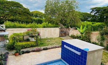 VENDO CASA/FINCA CAMPESTRE ZONA RURAL PALMIRA CORREGIMIENTO MATAPALO