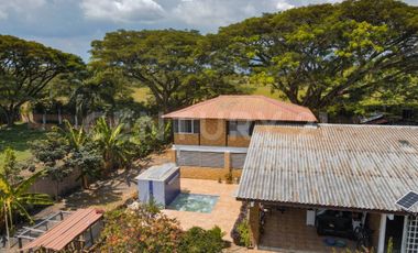 VENDO CASA/FINCA CAMPESTRE ZONA RURAL PALMIRA CORREGIMIENTO MATAPALO