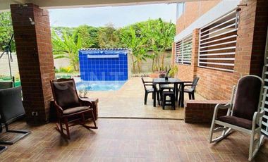 VENDO CASA/FINCA CAMPESTRE ZONA RURAL PALMIRA CORREGIMIENTO MATAPALO