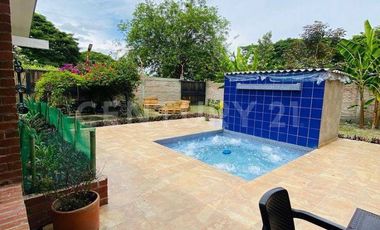 VENDO CASA/FINCA CAMPESTRE ZONA RURAL PALMIRA CORREGIMIENTO MATAPALO