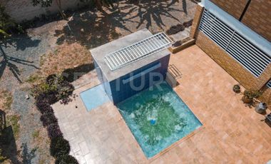 VENDO CASA/FINCA CAMPESTRE ZONA RURAL PALMIRA CORREGIMIENTO MATAPALO