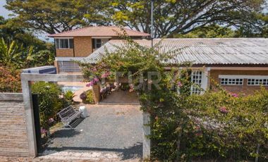 VENDO CASA/FINCA CAMPESTRE ZONA RURAL PALMIRA CORREGIMIENTO MATAPALO